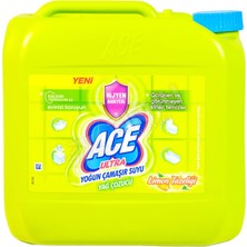 5 Adet Ace Ultra Power Jel Limon Tazeliği 3 kg