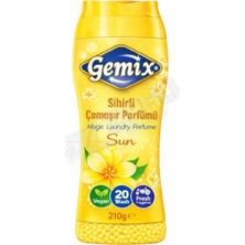 4 Adet Gemix Sihirli Çamaşır Parfümü Sun 210 gr