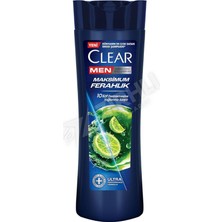 3 Adet Clear Şampuan Yağlı Saç Derisi Için Kepeğe Karşı Etkili  350 ml