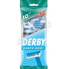 3 Adet Derby Banyo 10 Lu Poşet