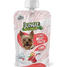 3 Adet Jungle Köpek Et Ezmesi Taze Kuzulu Havuçlu 90 gr