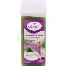 5 Adet Vi-Vet Roll-On Sir Ağda 100 ml Çay Ağacı Yağı