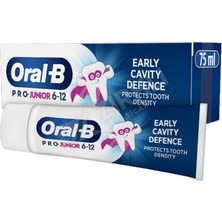 4 Adet Oral-B Diş Macunu Çocuk 6-12 Yaş 75 ml