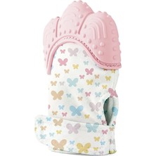Babyjem Diş Kaşıyıcı Eldiven Pembe (3 Adet)