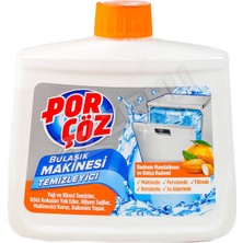 2 Adet Porçöz Bulaşık Makinesi Temizleyici 250 ml Bodrum Mandalina  Datça Bademi