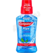 5 Adet Colgate Plax Çok Nane Ferahlığı Mavi 250 ml