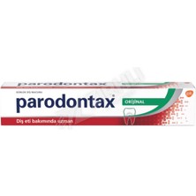 2 Adet Parodontax Diş Macunu Original 75 ml