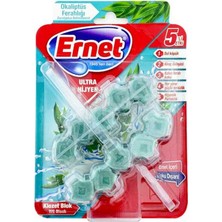 3 Adet Ernet Wc Blok Ultra Okaliptus Ferahlığı 2X50 gr