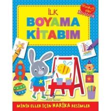 Kuzgun Ticaret Ilk Boyama Kitabım