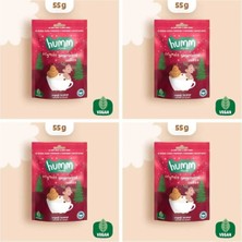 Humm Organik Vegan Zencefilli ve Tarçınlı Kurabiye - 55G*4 Adet