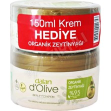 4 Adet Dalan Zeytinyağlı Besleyici Krem ( 250 ml + 150 ml )