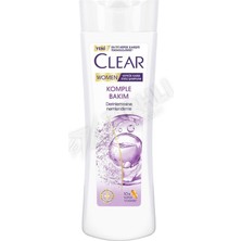 Clear Şampuan Komple Bakım Kepeğe Karşı Etkili  350 ml