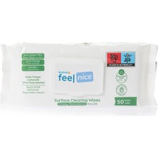 Feel Nice 10 Adet Yüzey Temizleme Mendili 50 Adet