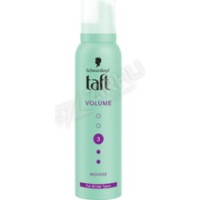 5 Adet Taft Volume Saç Köpüğü 150 ml