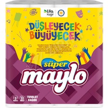 2 Adet Maylo Tuvalet Kağıdı 3 Katlı 32'li