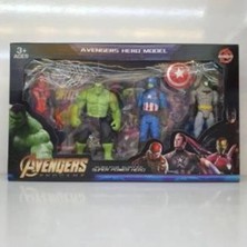 Aspartam Avengers Işıklı Kahramanlar 4'lü Set