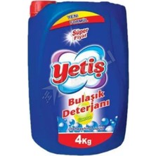 5 Adet Yetiş Sıvı Bulaşık Deterjanı Limon 4 Lt