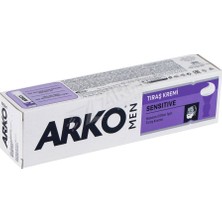 4 Adet Arko Tıraş Kremi Sensitive 90 gr