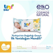 Uni Baby Yenidoğan Islak Mendil 24 x 40 Adet (2 Adet)