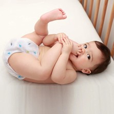 Sevi Bebe Pamuk Pedli Bebek Alıştırma Külodu 4lü 15-20 kg (4 Adet)