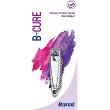 2 Adet Banat B-Cure Küçük Tırnak Makası