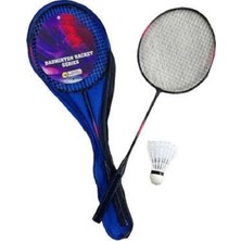 Matmel Badminton Raketi Çiftli , Bir Tane Badminton Topu ve Badminton Çantası