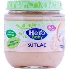 4 Adet Hero Baby Sütlaç 120 gr