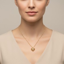 Stil Incisi/xupıng Jewelry Safazen Zirkon Taşlı Kolye