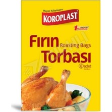 4 Adet Koroplast Fırın Torbası X8