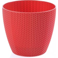 MiraLive Sümela Çiçek ve Bitki Saksısı No:2 - 1.4 Litre -Sml2