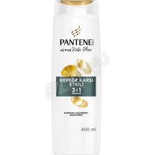 3 Adet Pantene Kepek Karşıtı 3'ü 1 Arada Şampuan 400 ml