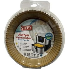 2 Adet Stepy Airfry Pişirme Kağıdı