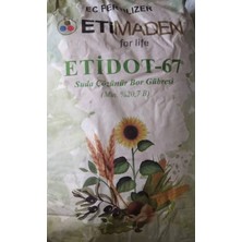 Eti Maden Etidot-67 Borlu Gübre 20 kg