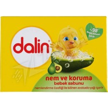4 Adet Dalin Sabun Avokadolu 100 gr