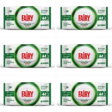 Fairy Power Wipes Yüzey Temizlik Havlusu 100 Yaprak 6 Adet Beyaz Sabun