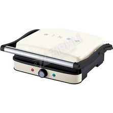 5 Adet Sinbo SSM-2571TOST Makinesi Krem