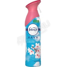 5 Adet Febreze Aerosol Japon Kiraz Çiçekleri 185 ml