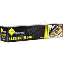 2 Adet Stone Alüminyum Folyo Kutulu 30 cm 50 mt 12 Micron