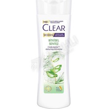 Clear Şampuan  Bitkisel Sentez Kepeğe Karşı Etkili  350 ml