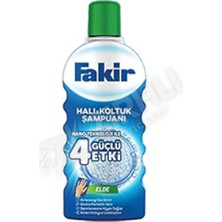 5 Adet Fakir Halı Şampuanı Elde Yıkama 1 Lt