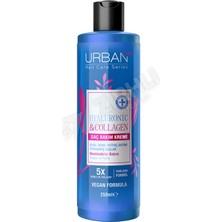 4 Adet Urban Care Hyaluronic & Collagen Saç Bakım Kremi 250 ml