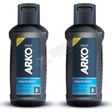 4 Adet Arko Tıraş Kolonyası 255 ml + 255 ml 2'li