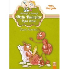 Kuzgun Ticaret Akıllıkafa ve Dolukafa Akıllı Buluşlar Öykü Dizisi - Gözcü Karınca