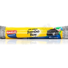 3 Adet Koroplast Profesyonel  Çöp Torbası Jumbo 10'lu