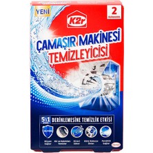 5 Adet K2R Çamaşır Makinesi Temizleyici