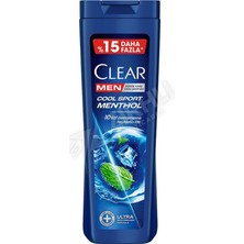 Clear Men Cool Sport Şampuan 400 ml