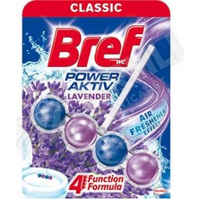 2 Adet Bref Power Aktiv Lavanta Kokulu Tuvalet Bloğu 50 gr
