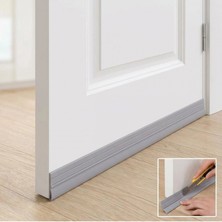 MiraLive Kapı Altı Rüzgar Önleyici Bant – Yapışkanlı Kesilebilir Toz, Ses ve Hava Kesici Izolasyon Şeridi (100 Cm) (4887)