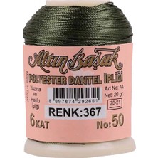 MiraLive Altınbaşak Oya ve Dantel Ipi 20 gr -  - No: 367