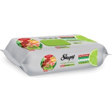 11 Adet Sleepy Mutfak Havlusu Doğal Bergamot Yağlı 50 Li
